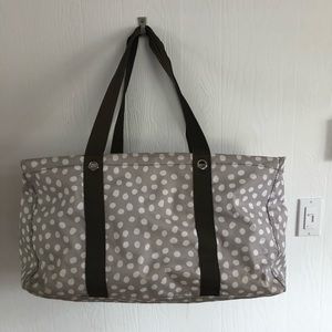 large utility tote